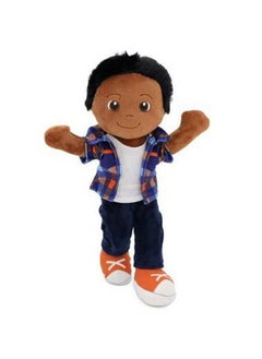 Black Baby Dolls Soft Rag Doll For Boys Girls Toddlers & Babies Multicultural Plush Dolls With Yarn Hair For All Ages Washable Fabric Body Brown Eyes Charlie 14 Inch - pzsku/ZF6260B4D802E13C56D72Z/45/_/1688193746/fdb2c3ab-543f-4a75-9994-76d540325900