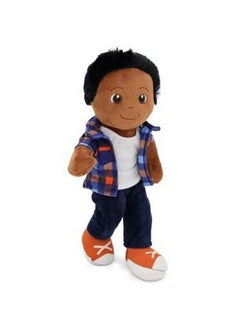 Black Baby Dolls Soft Rag Doll For Boys Girls Toddlers & Babies Multicultural Plush Dolls With Yarn Hair For All Ages Washable Fabric Body Brown Eyes Charlie 14 Inch - pzsku/ZF6260B4D802E13C56D72Z/45/_/1688193750/84146ef7-6d96-4c5e-8f58-391d03f32aee