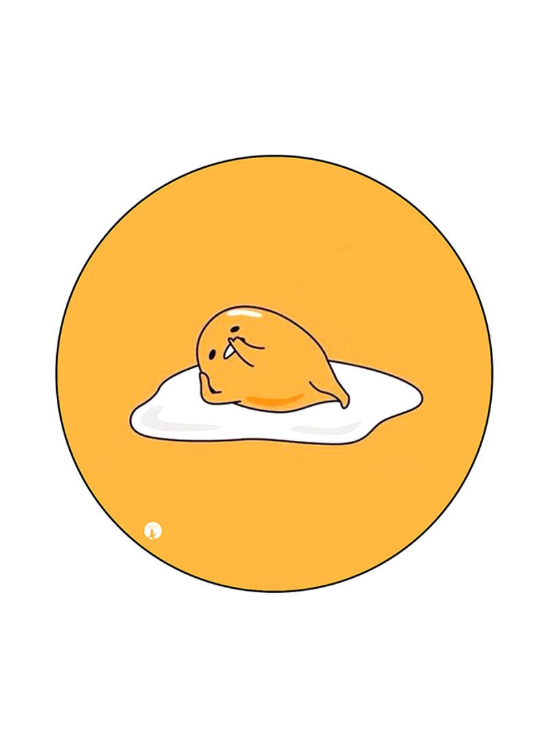 RKN Gudetama Print Mouse Pad Multicolour