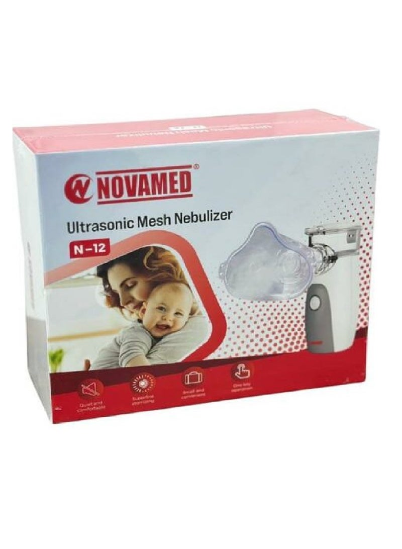 NOVAMED Ultrasonic Mesh Nebulizer N-12 - Image 1