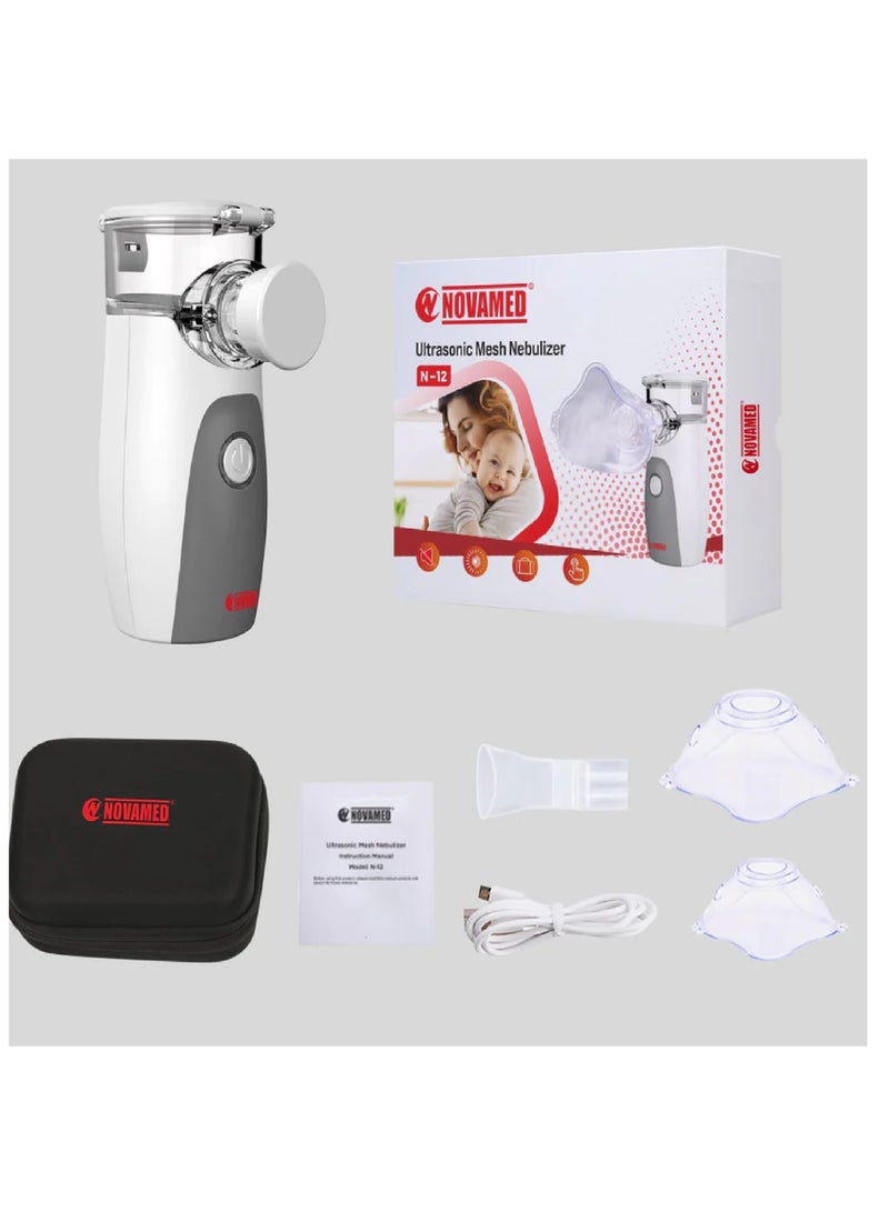NOVAMED Ultrasonic Mesh Nebulizer N-12 - Image 2