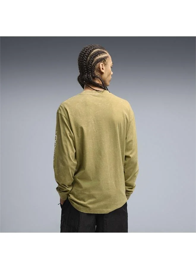 Puma Run Culture Collective Long Sleeve Graphic Tee Men