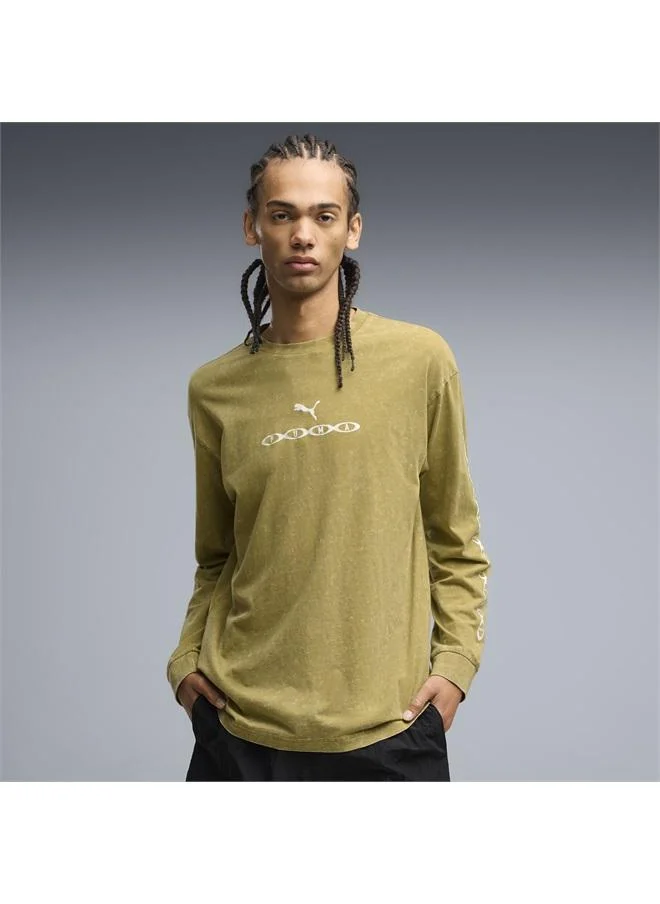 Puma Run Culture Collective Long Sleeve Graphic Tee Men