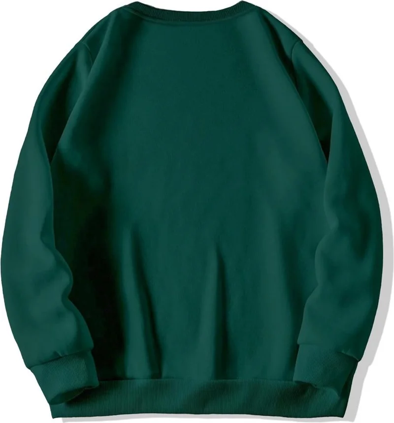 بي ار زد كولكشن Unisex Oversize Basic Sweatshirt