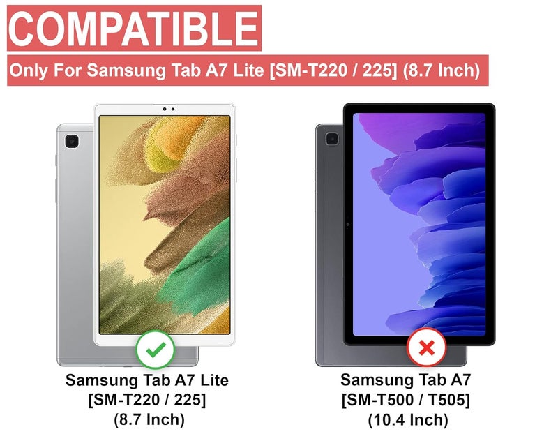 Cedo Samsung Tab A7 Lite (8.7 inch) Tempered Glass | Screen Protector Clear Tempered Glass for Samsung Galaxy Tab A7 Lite (8.7 inch) - SM-T220 / T225 (2021) - Image 2