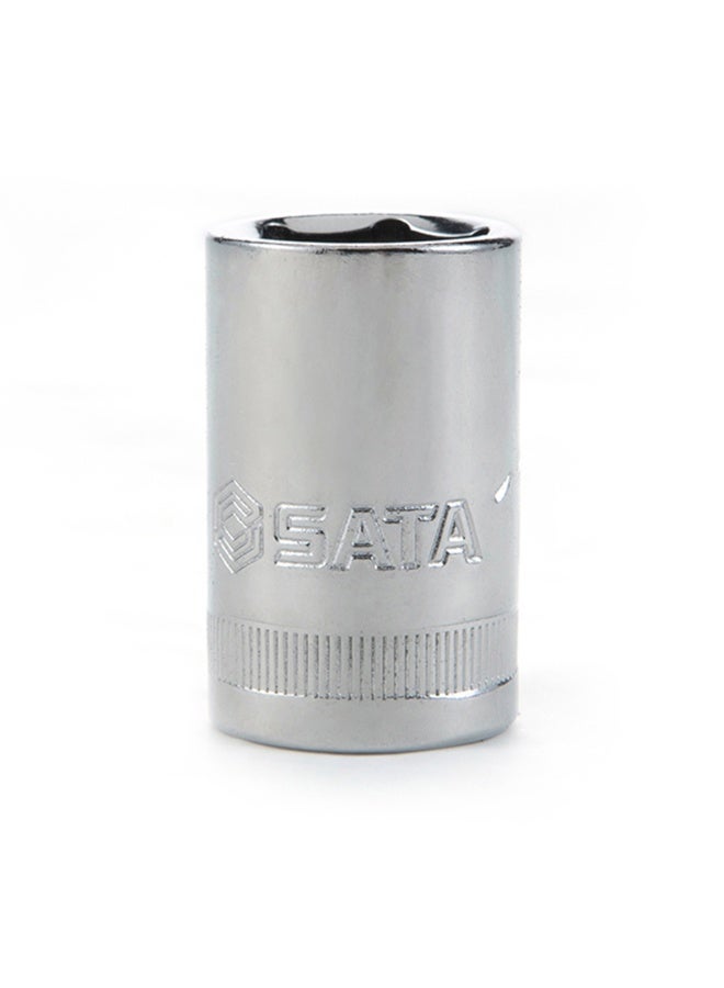 SATA GL13309 1/2" Drive 6 Point Socket 18mm - Image 1