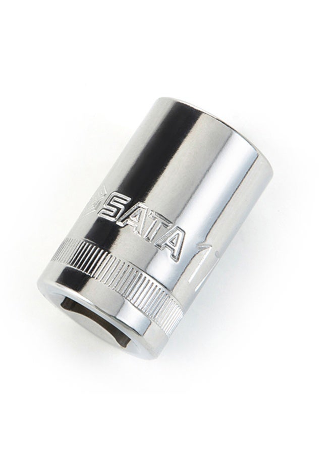 SATA GL13309 1/2" Drive 6 Point Socket 18mm - Image 2