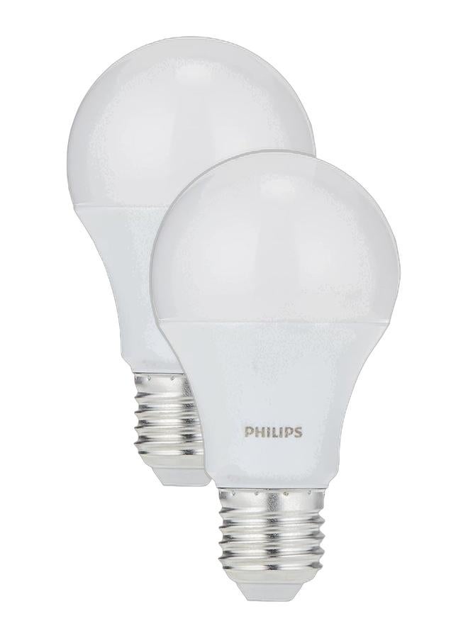 Philips LED Bulb 9W E27 6500K 230V, Cool Daylight (Pack of 2)  - Image 1