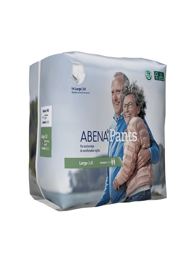 Abena Pants Light Premium Protective Underwear, Level 0, (Medium To Large Sizes Large, 14 Count - Image 2