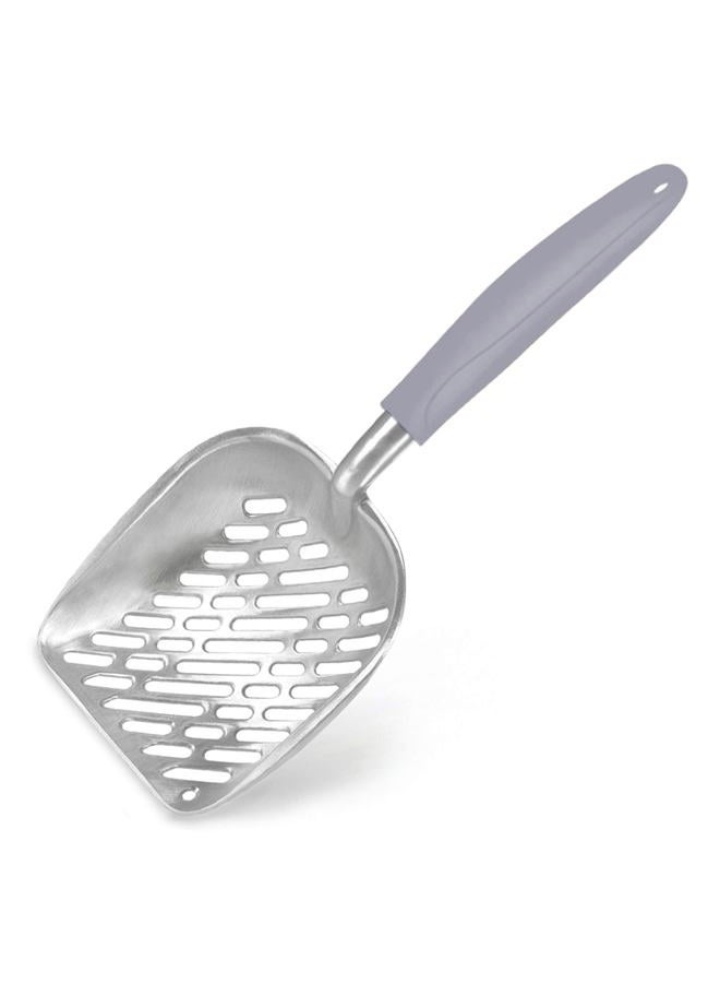 SunGrow Non-Stick Cat Litter Sifter Scoop - 2-Minutes to Clean a Litter Box - Easy sifting with Anti-Scatter Sides - Image 1
