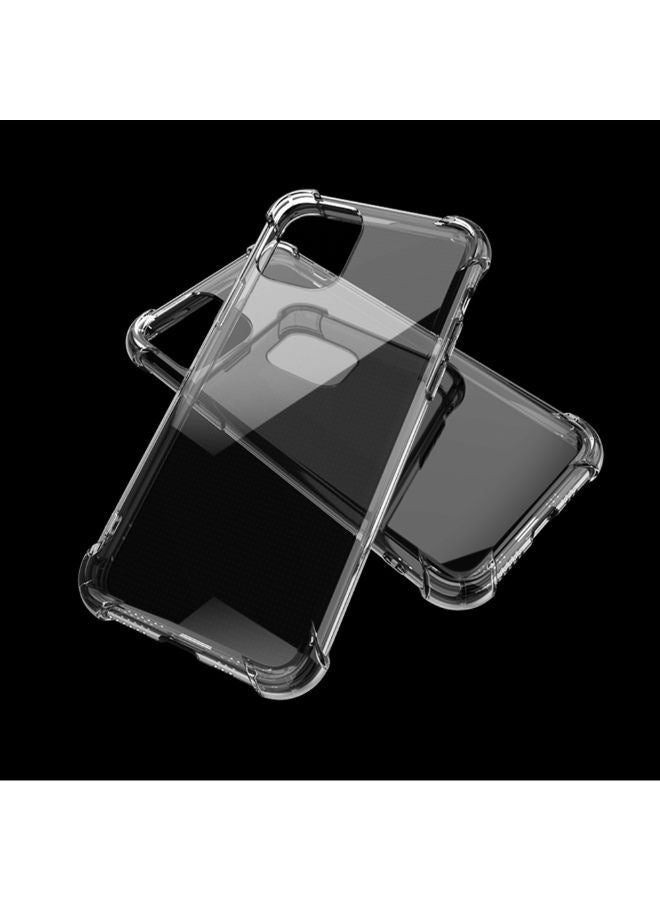 LEDIN Case for iPhone 11 Pro Max Clear Case Soft Flexible Silicone Back Cover Shockproof Anti Scratch Case with Reinforced Bumper Corner Compatible for iPhone 11 Pro Max Clear - Image 5