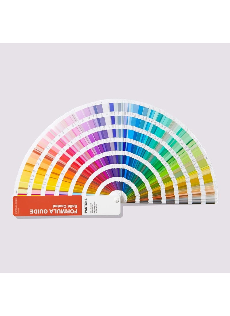 Pantone Pantone GP1601 Formula Guide for Solid Coated & Uncoated for Graphics, Fashion, Home & Interiors  - Image 2