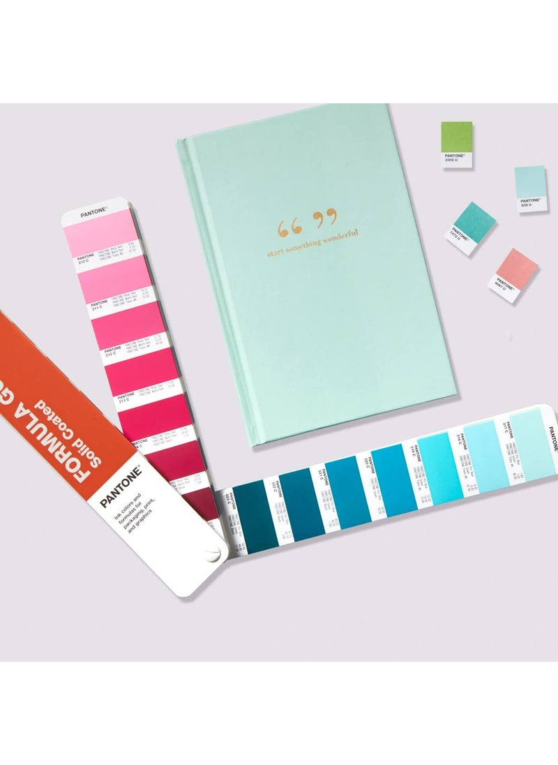 Pantone Pantone GP1601 Formula Guide for Solid Coated & Uncoated for Graphics, Fashion, Home & Interiors  - Image 3