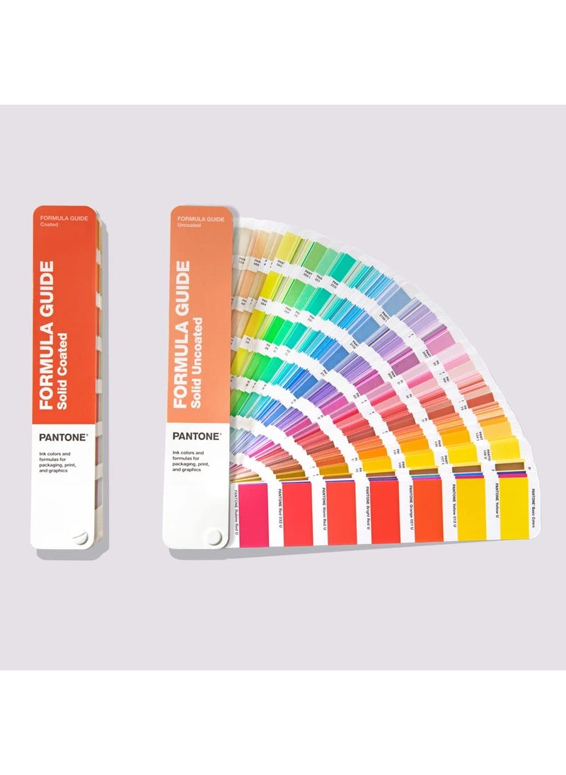 Pantone Pantone GP1601 Formula Guide for Solid Coated & Uncoated for Graphics, Fashion, Home & Interiors  - Image 1