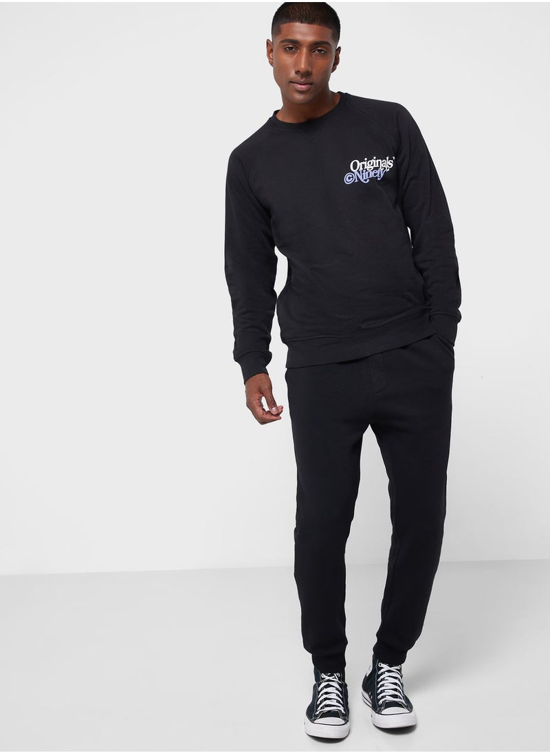 JACK & JONES - Slogan Sweatshirt - Image 1
