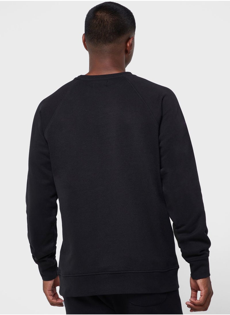 JACK & JONES - Slogan Sweatshirt - Image 1