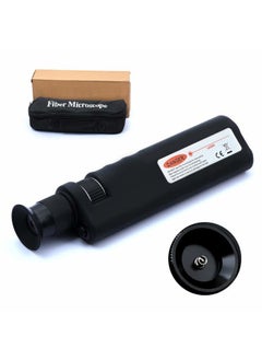 CRUISER Fiber Optic Inspection Microscope 400x LED Illumination Handheld Anti Slip Rubber SC/LC/FC Connection Fiber Cable Microscope Detector  - Image 1