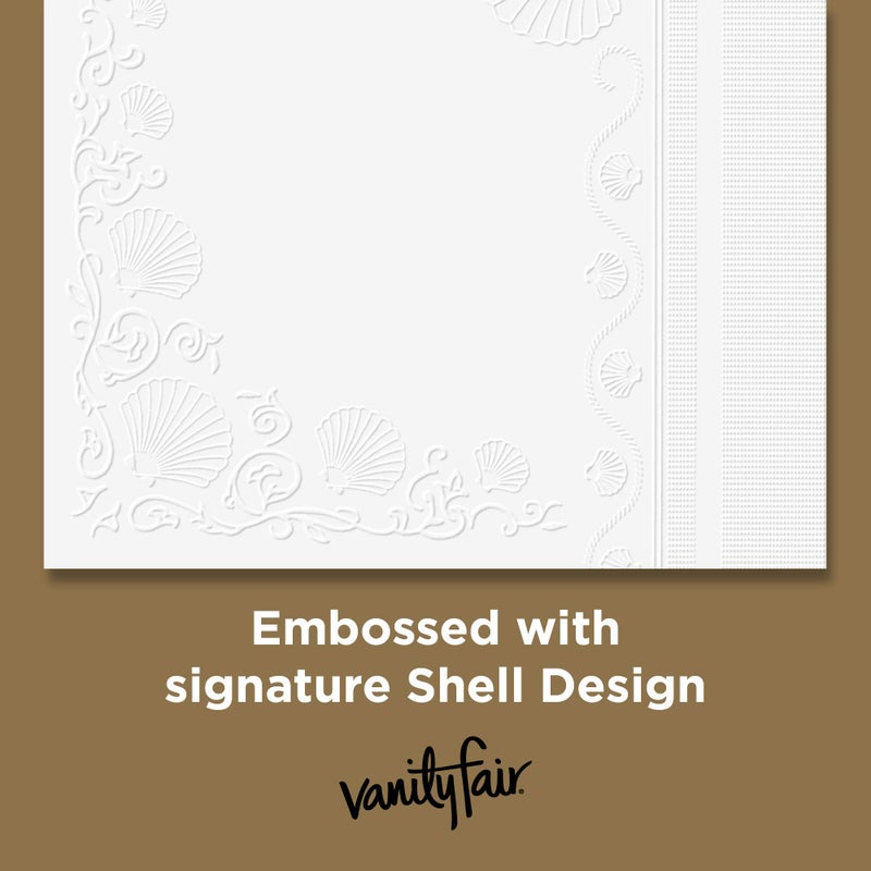 Vanity Fair Entertain Paper Napkins, 40 Count, Disposable Napkins Made For Entertaining And Events - Image 3