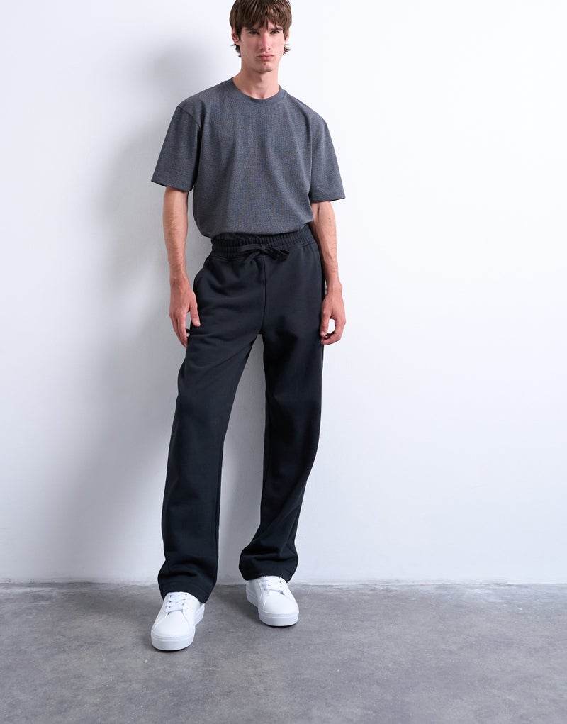 توب مان بنطلون رياضي مستقيم الساق - Image 1