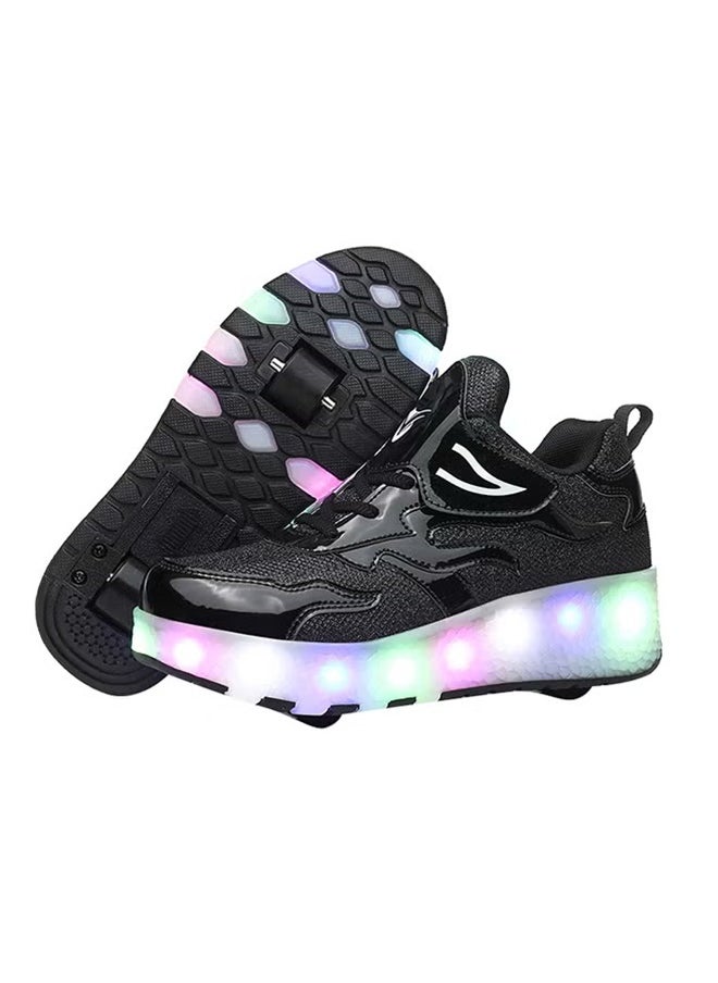 Joshberg Roller Skates,Skate Shoes,Skating Shoes,Skating Shoes For Kids With Wheels And Lightning Sole  - Image 1