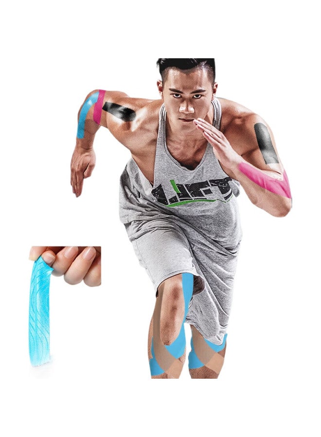 NAILEKESI N Nailikesi Sports Tape, Muscle Tape, Marathon Elastic Bandage, Knee Fixation, Running Thigh Muscle Tape, Muscle Strain - Image 2