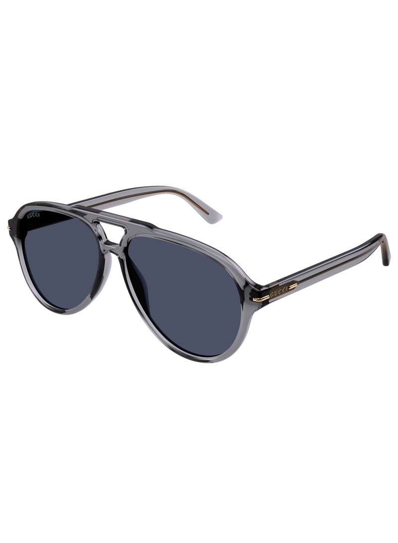 Gucci GG1443S 005 58 Men's Sunglasses - Image 1
