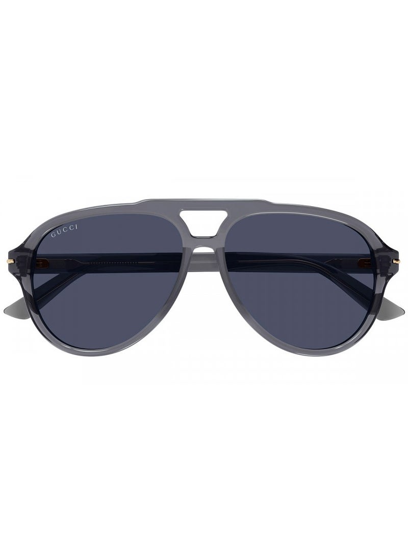 Gucci GG1443S 005 58 Men's Sunglasses - Image 2