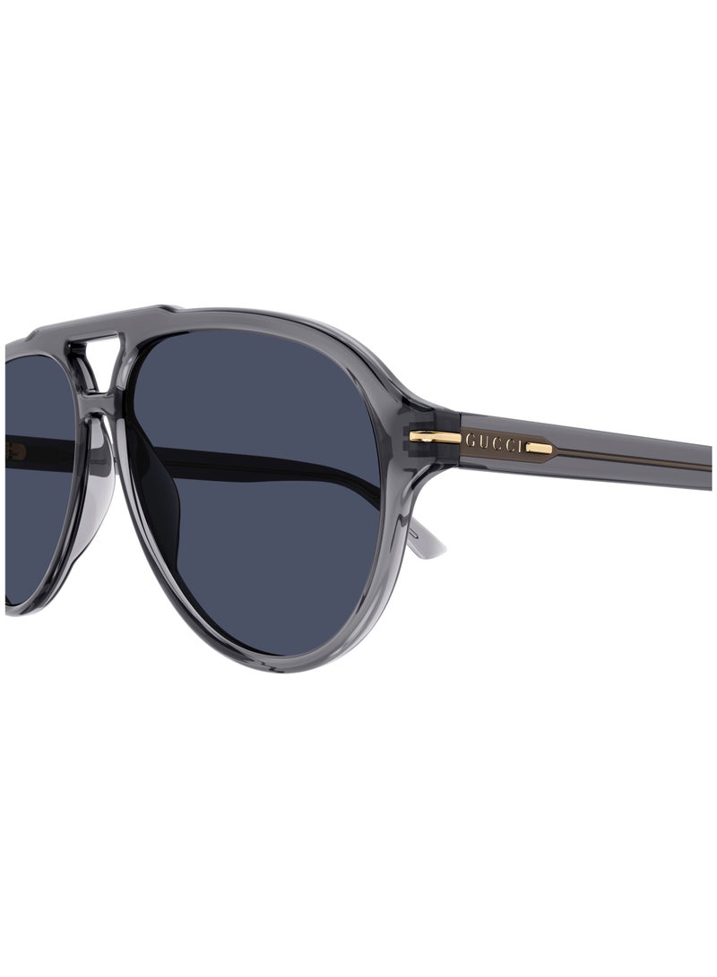 Gucci GG1443S 005 58 Men's Sunglasses - Image 3
