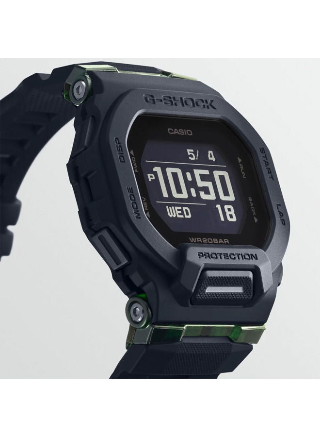 جي شوك ساعة رقمية من الراتنج GBD-200UU-1DR - Image 2