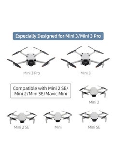 KASTWAVE حامل عرض ثابت لدرون ريموت كنترول لسطح المكتب، قاعدة دعم لـ DJI Mini 3/3 Pro/Mini 2 / Mini 2 SE/Mavic Mini  - Image 3