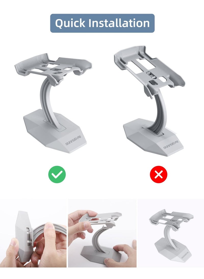 KASTWAVE - حامل عرض ثابت لدرون ريموت كنترول لسطح المكتب، قاعدة دعم لـ DJI Mini 3/3 Pro/Mini 2 / Mini 2 SE/Mavic Mini - Image 1