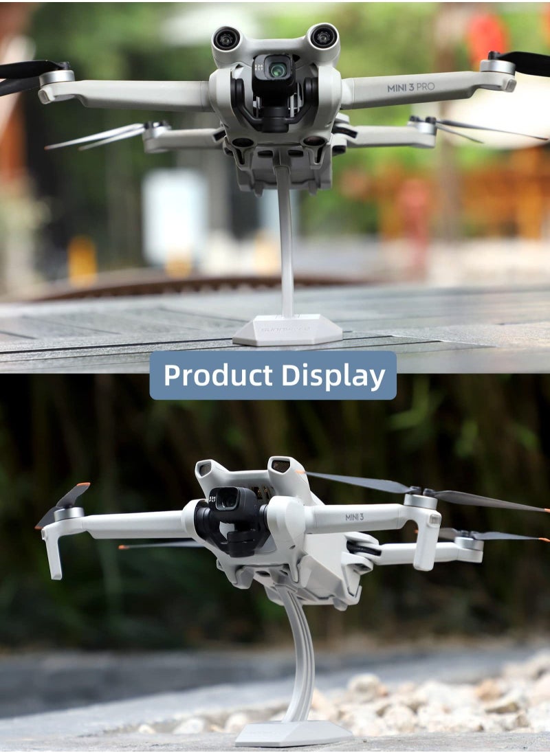 KASTWAVE - حامل عرض ثابت لدرون ريموت كنترول لسطح المكتب، قاعدة دعم لـ DJI Mini 3/3 Pro/Mini 2 / Mini 2 SE/Mavic Mini - Image 1