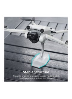 KASTWAVE حامل عرض ثابت لدرون ريموت كنترول لسطح المكتب، قاعدة دعم لـ DJI Mini 3/3 Pro/Mini 2 / Mini 2 SE/Mavic Mini  - Image 5