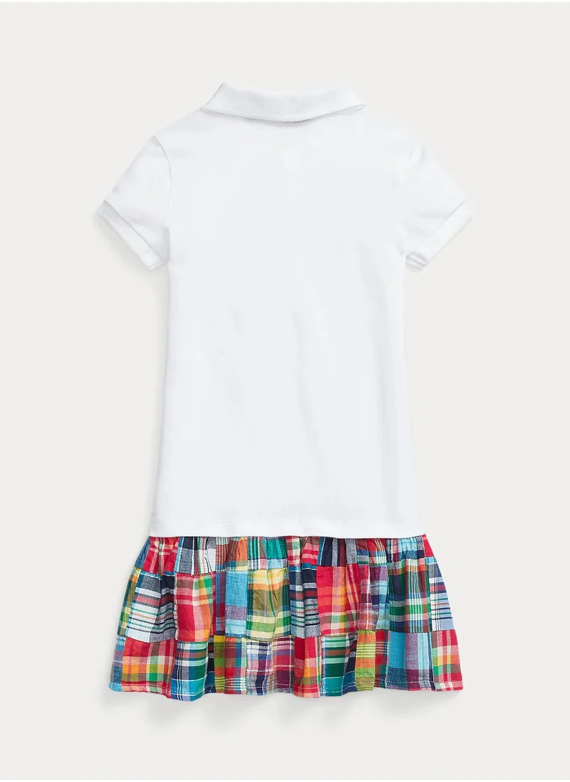 POLO RALPH LAUREN Kids Checked Polo Dress