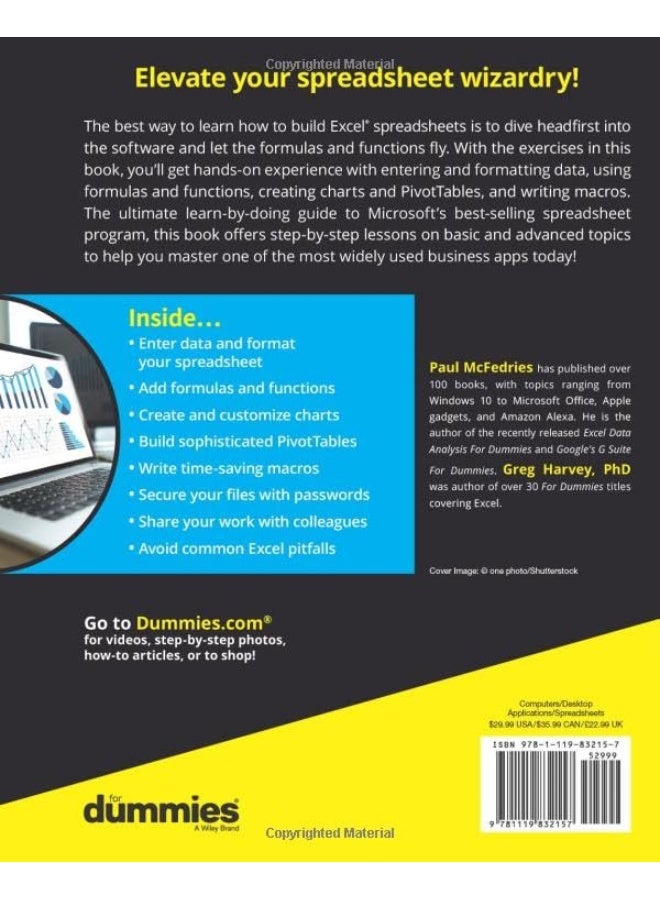 Excel Workbook For Dummies - Image 2