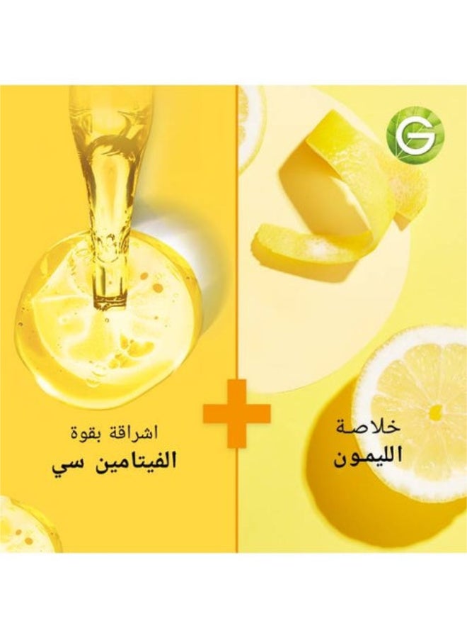 Garnier Skin Active Fast Bright Lemon Face Wash 100ml Clear 100ml - Image 3