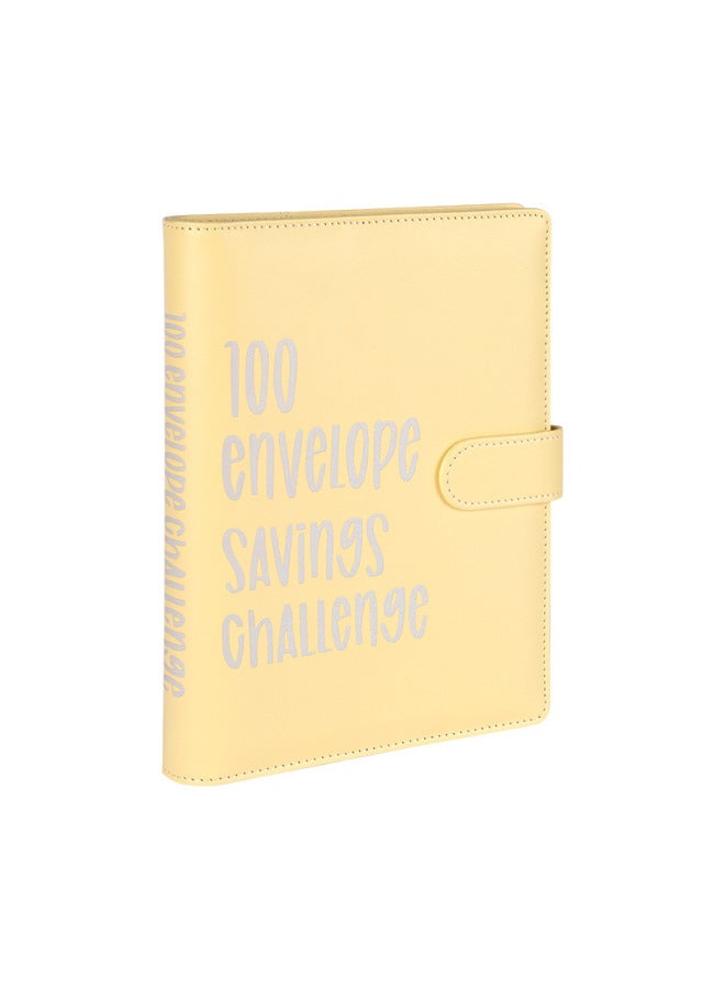 HONGYANG Envelope Challenge Binder Couple's 100-day Challenge Saving Savings Hand Account Notebook - Image 1