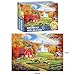 WSCXSC 300 Piece Puzzles Jigsaw Puzzles 300 Pieces for Adults Farm Cow Puzzles for Kids Ages 810 Adult Puzzle Challenge Game Gift Toy for Puzzle Enthusiasts Home Decor Gift Toy 205x15IN - Image 4