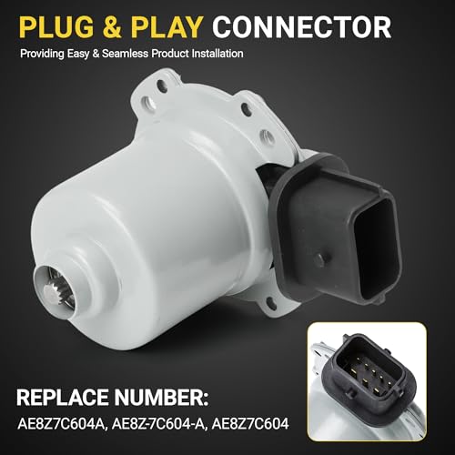 FANHAY فانهاي AE8Z-7C604-A مشغل قابض نقل الحركة الأوتوماتيكي A/B لسيارات فورد فوكاس SE SEL من 2012 إلى 2018 وفورد فييستا من 2011 إلى 2019، صمام قفل النقل AE8Z-7C604 AE8Z7C604A - Image 3