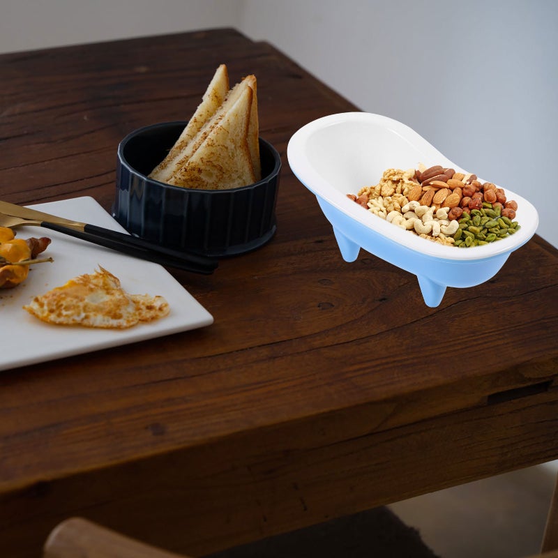 🍽️ صحن حلوى لطيف متعدد الوظائف لتقديم الوجبات الخفيفة للاستخدام المنزلي خفيف الوزن ومتين - Image 3