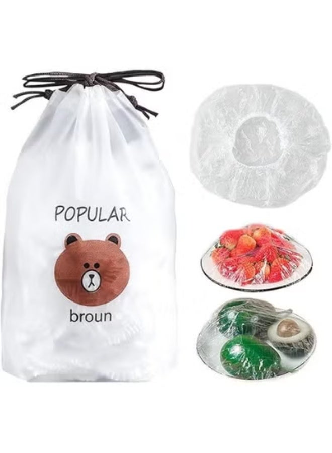 Pouular Food Storage Bag with Design, Reusable Food Saver Bags  For Refrigerator - Image 1
