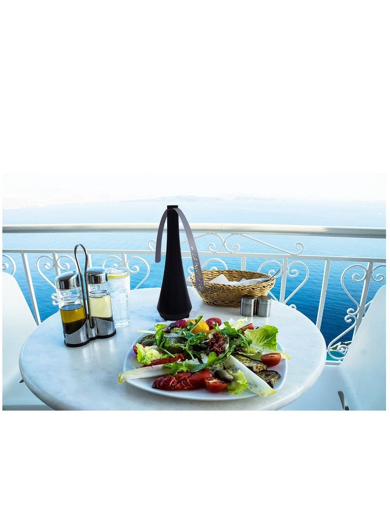 KASTWAVE Outdoor Picnic Food Fan, Outdoor Fly Repellent Fan, Fly Fan for Table, Outside Restaurants Meal, Portable and Ease of Use to Keep Your Food Clean  - Image 4