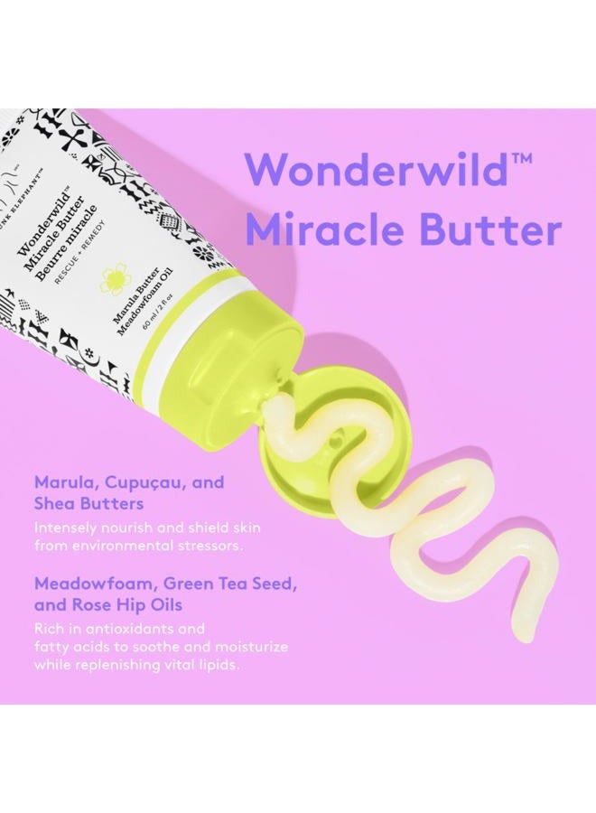Drunk Elephant Wonderwild Miracle Butter for Unisex - 2 oz Moisturizer - Image 3