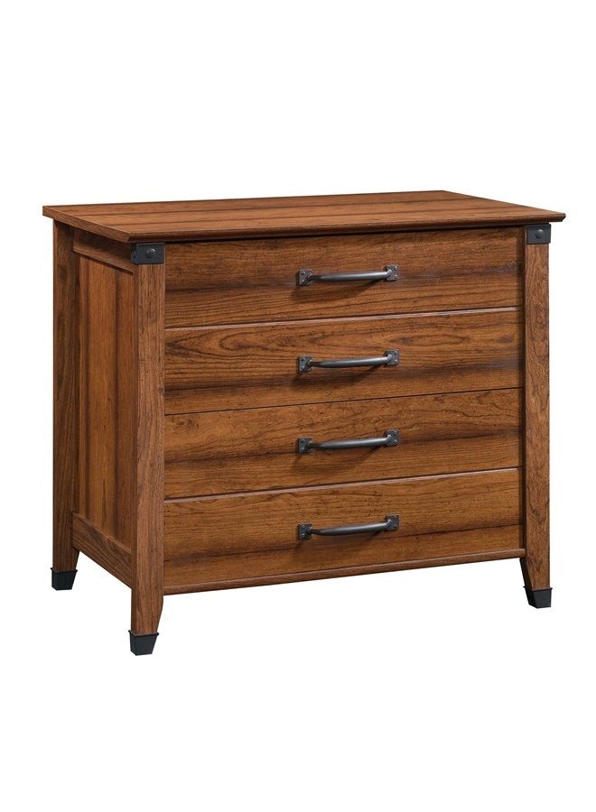 SAUDER Carson Forge Lateral File, Washington Cherry finish - Image 1