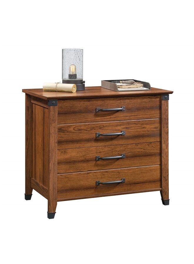 SAUDER Carson Forge Lateral File, Washington Cherry finish - Image 2
