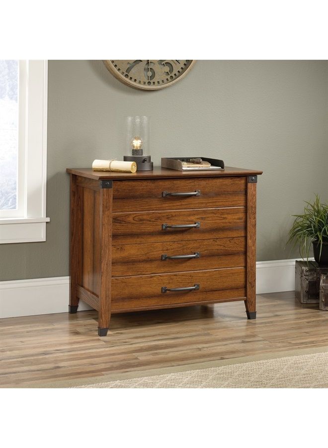 SAUDER Carson Forge Lateral File, Washington Cherry finish - Image 5