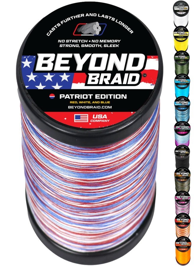 Beyond Braid Patriot 500 Yards 30lb - Image 1