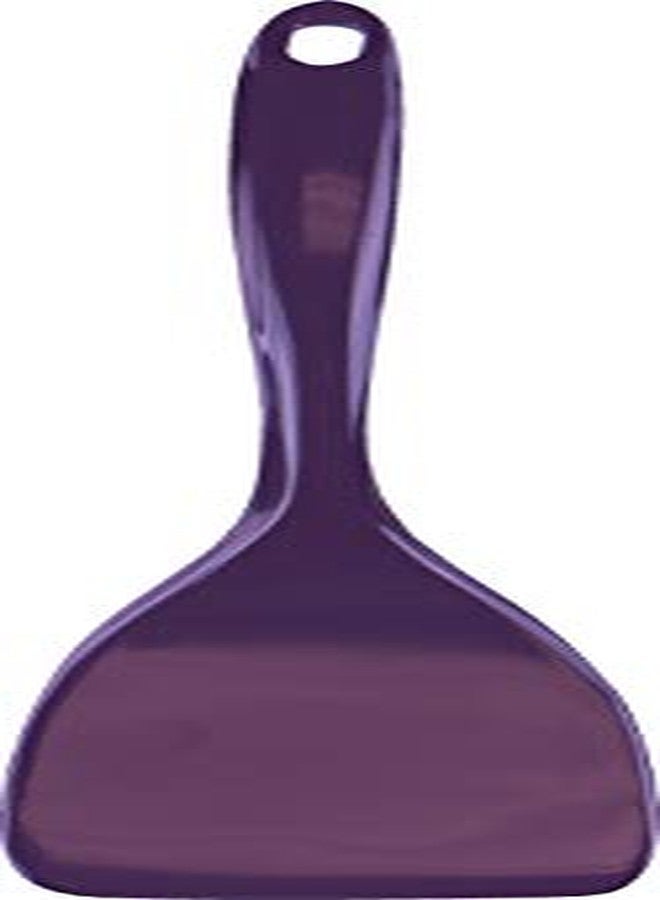 ريستون لويد ملعقة تقليب للمقالي غير اللاصقة، مقاومة للحرارة، مصنوعة من مادة الميلامين بمقبض مريح، 11 بوصة، طقم من 6 قطع من ريستون لويد، لون برقوقي - Image 5