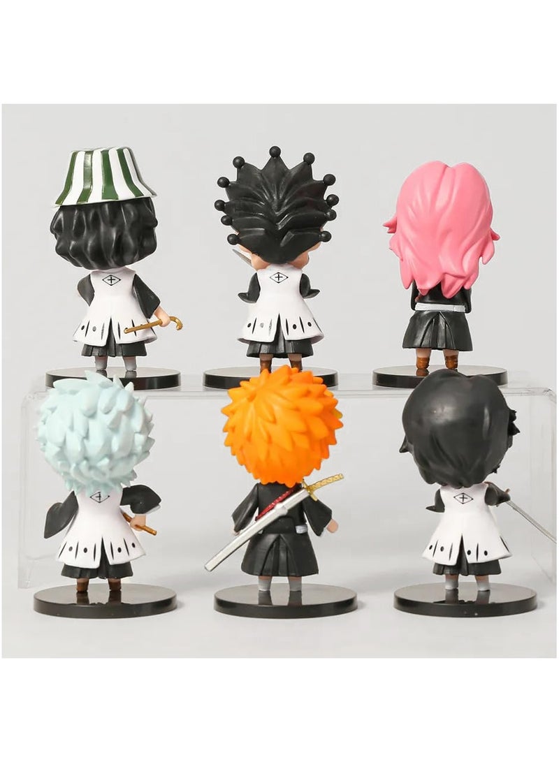 6 Action Figure Limited Edition for Car Dashboard, Decoration, Cake, Office Desk & Study Table(Pack of 6) - Image 4