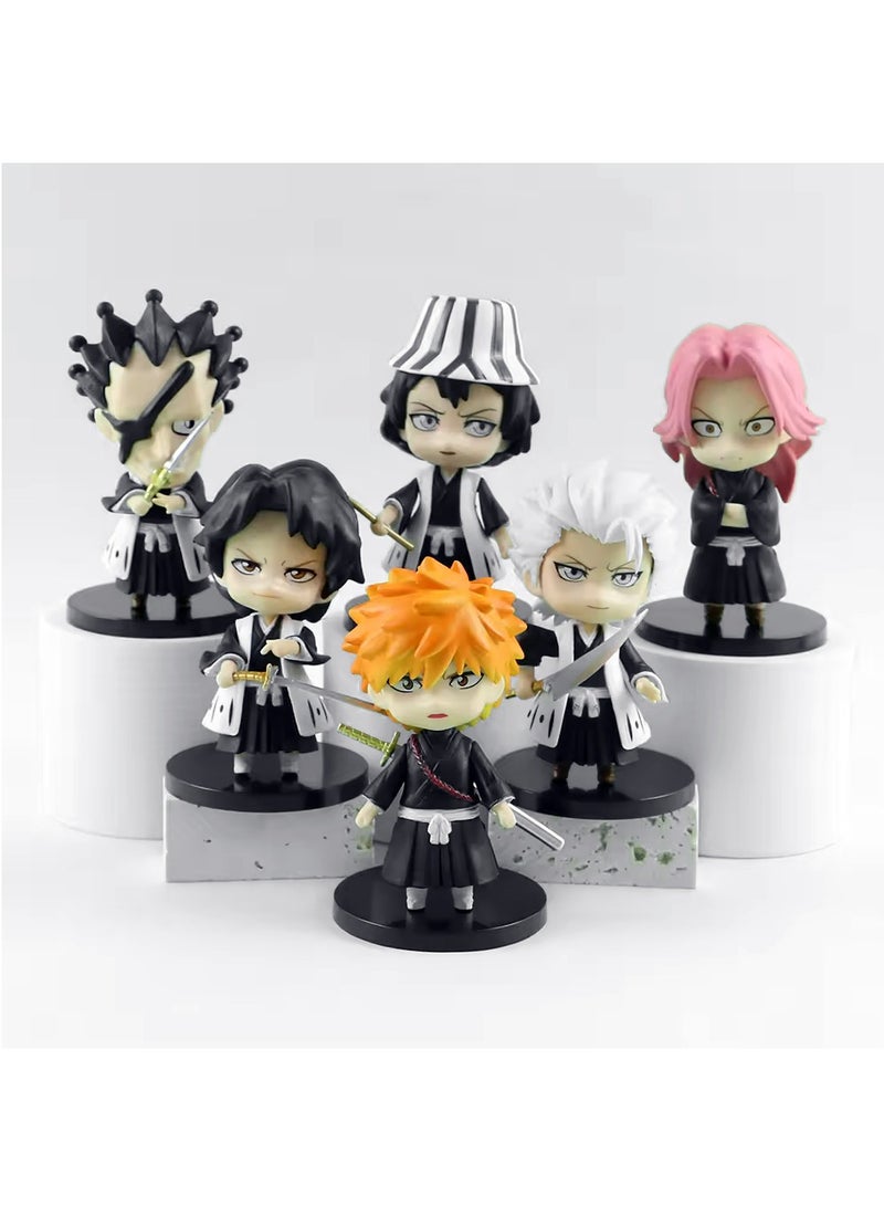 6 Action Figure Limited Edition for Car Dashboard, Decoration, Cake, Office Desk & Study Table(Pack of 6) - Image 5